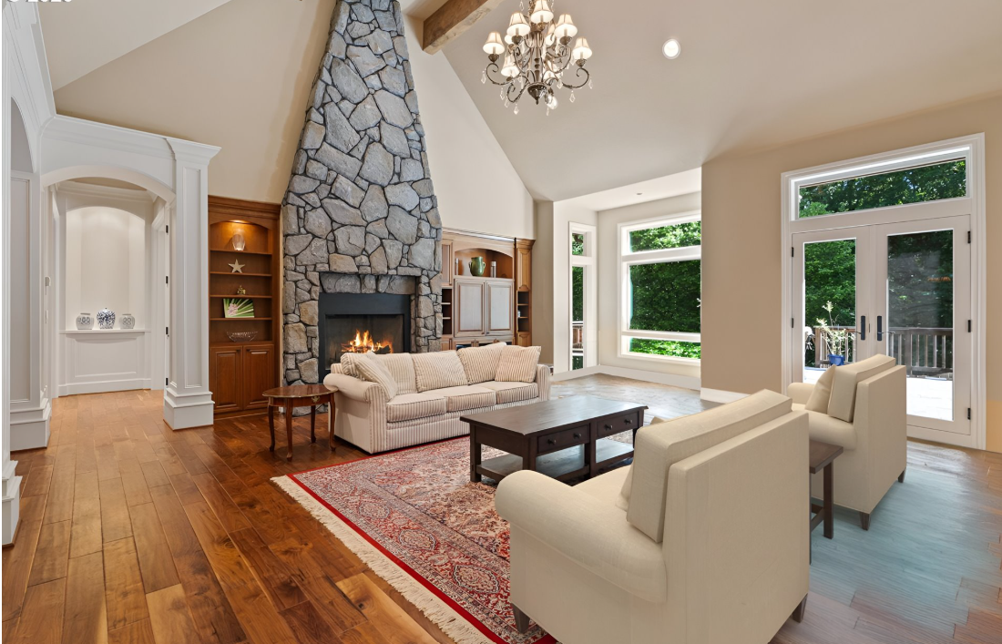 Expertly Crafted Main Level Living Skyline Stunner